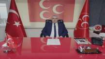 MHP'li Öztürk, Sert ve Net.!