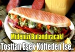 Midenizi Bulandıracak! Tosttan Eşek Köfteden İse..