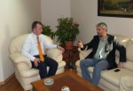 Milletvekili Ergün'den Genel Sekreter Büyükakın'a ziyaret