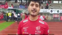 Milli futbolcu Telli: Başkanım bekle, kupayla geliyoruz!