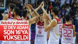 Milliler potada Belçika'yı yendi