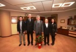 Mimarlardan Başkan Karaosmanoğlu’na ziyaret