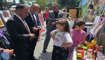 Minikler, geri dönüşüme dikkat çekti