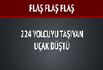 Mısır'da Rusya yolcu uçağı düştü