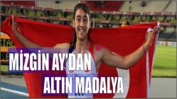 Mizgin Ay'dan altın madalya