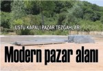 Modern pazar alanı