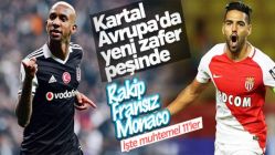 Monaco-Beşiktaş maçı muhtemel 11'leri