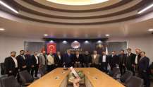 Müdür Aydın, Erzurumluları ağırladı