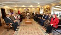 Muhtarlarımızla el ele Darıca için çalışıyoruz