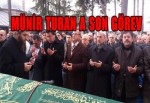 Münir Turan'a son görev