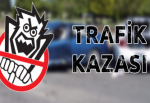 Mustafapaşa Mahallesi'nde Trafik Kazası