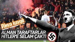 Nazi akımları tribünlere sıçradı