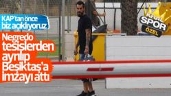 Negredo Beşiktaş'ta