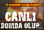 Nijerya'da 10 yaşındaki çocuğu canlı bomba yaptılar