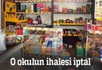 O okulun ihalesi iptal