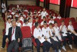 Öğrencilere ağız ve diş sağlığı semineri