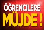 Öğrencilere Müjde!