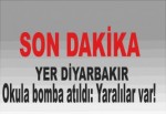 Okula bomba atıldı: Yaralılar var!