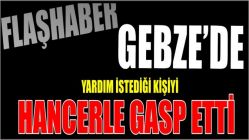 Önce yardım sonra gasp!