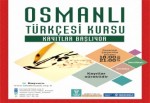 Osmanlı Türkçesi Nisan dönemi kurs başvuruları başladı