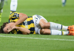 Osmanlıspor maçında sakatlanarak sahadan çıkan Fenerbahçe'nin Sırp futbolcusu Lazar Markovic, Ajax maçında takımdaki yerini alamayacak.