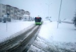 Otobüsler seferlerinde aksama olmadı