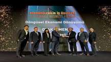 OYAK Çimento’ya “Döngüsel Ekonomi Dönüşümü” Ödülü