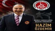 Özdemir, TKF Merkez Hakem Kurulu Başkan Yardımcısı Oldu