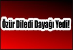 Özür Diledi Dayağı Yedi!