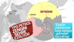 Petrol zengini kentte büyük kapışma: Deyrizor