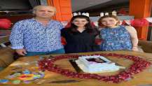 Pınar Gökçe'ye yeni yaş sürprizi