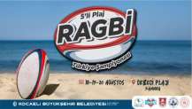 Plaj Ragbi Türkiye Şampiyonası için geri sayım