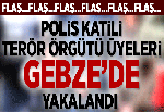 Polis katili terör örgütü üyeleri yakalandı