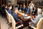 POMEM’i kazanan gençler, Başkan Karaosmanoğlu’na teşekkür etti