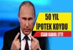 Putin'den Suriye petrolüne 50 yıllık ipotek