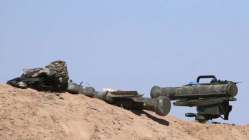 Rakka'ya ilerleyen YPG'lilerin elinde tanksavar füzeleri!