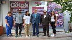 REKTÖRÜN GÖLGE'YE ZİYARETİ