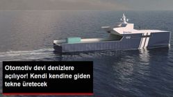 Rolls-Royce, Kendi Kendine Gidebilen Tekne Üretiyor