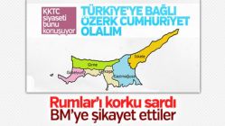 Rum lider BM'ye Türkiye'yi şikayet etti
