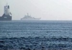 Rus savaş gemisi Marmara'da