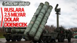 Rusya ile S400 alımında anlaşıldı