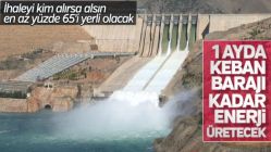 Rüzgar enerjisi ihalesi tüm Türkiye'ye kazandıracak