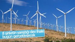 Rüzgar enerjisi üretiminde ihale günü