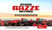 Saadet İzmit İlçe Başkanı KARATURP’tan Gazze mitingine davet