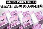 Sahte telefon dolandırıcılığı