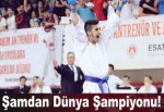 Şamdan Dünya Şampiyonu!