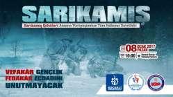 Sarıkamış Şehitleri yürüyüşle anılacak