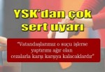 Seçim suçu işleyene ağır ceza