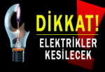 SEDAŞ Planlı elektrik kesinti ilanı