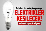 SEDAŞ planlı elektrik kesintisi